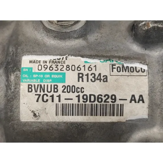 Compresor Aire Acondicionado para Ford Transit Caja Abierta '06