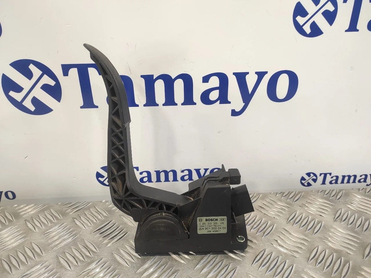 Potenciometro Pedal para Mercedes-Benz Vito (W638) Combi