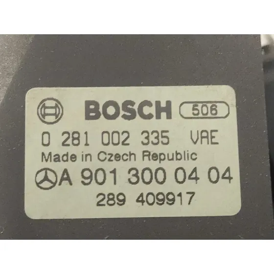 Potenciometro Pedal para Mercedes-Benz Vito (W638) Combi