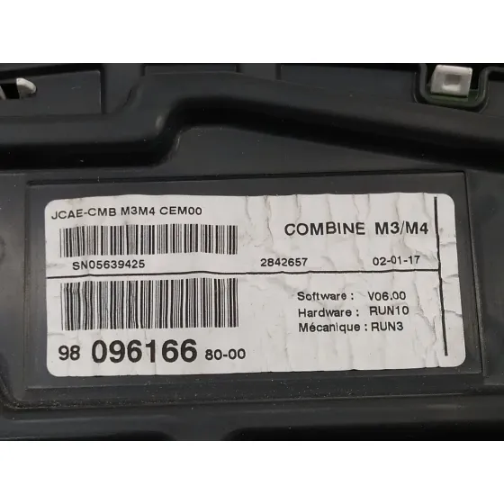 Cuadro Instrumentos para Citroën C-Elysee