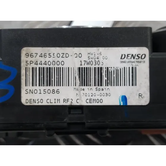 Mando Climatizador para Citroën C-Elysee