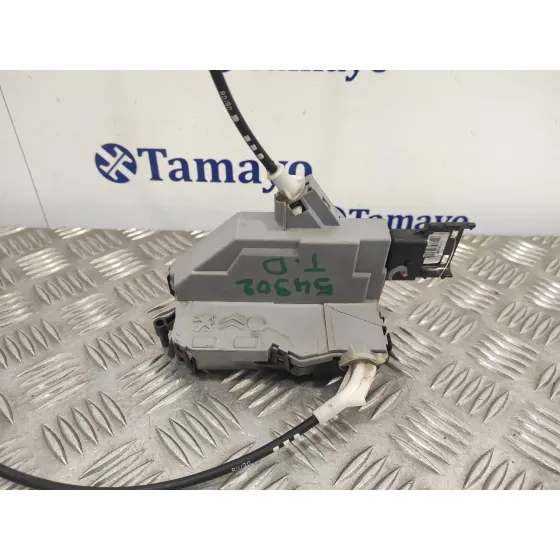 Cerradura Puerta Trasera Derecha para Peugeot 308