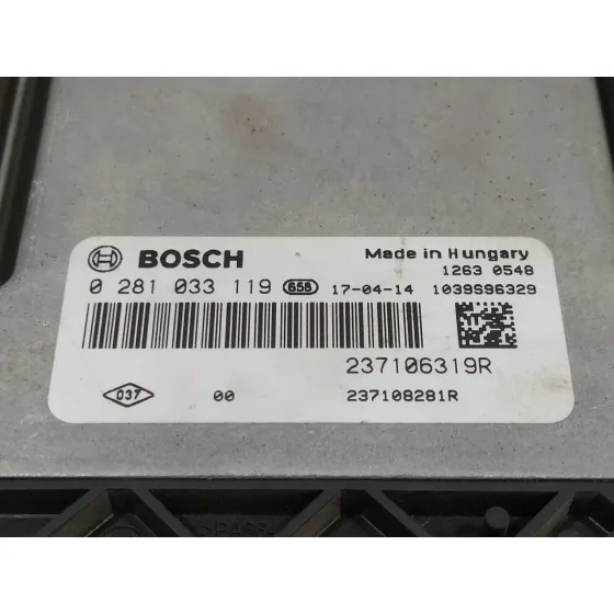 Centralita Motor Uce para Renault Clio Iv