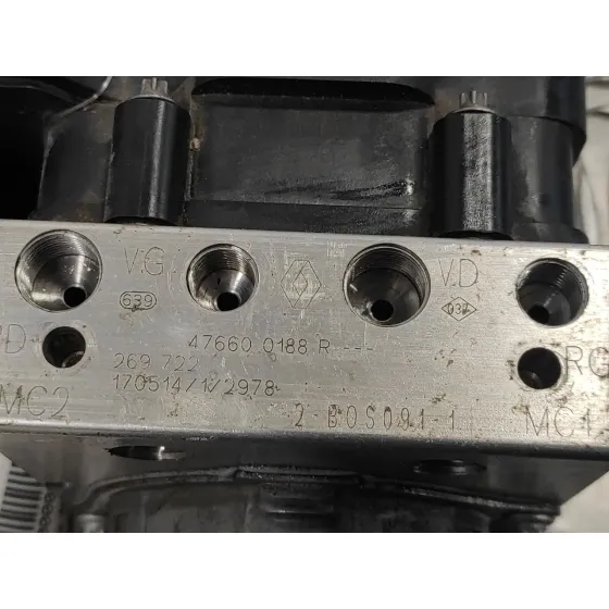 Abs para Renault Clio Iv
