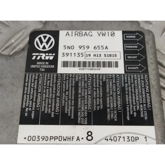 Centralita Airbag para Seat Leon (1P1)
