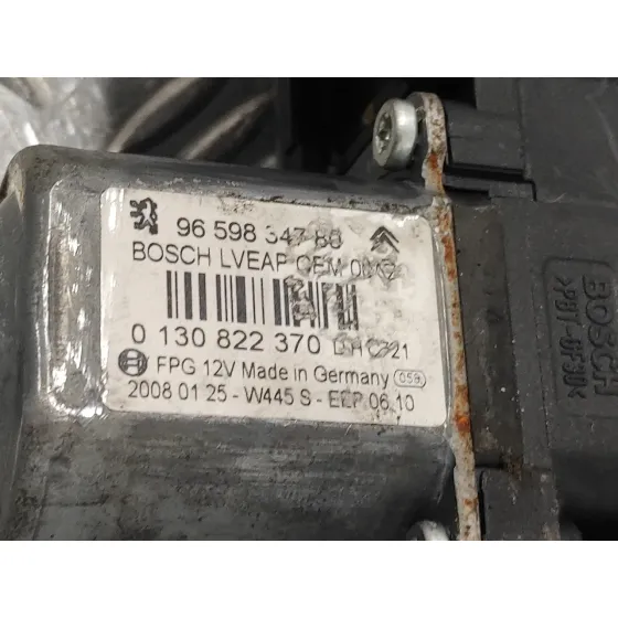 Elevalunas Trasero Derecho para Peugeot 308