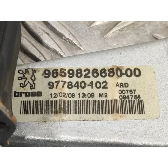 Elevalunas Trasero Derecho para Peugeot 308