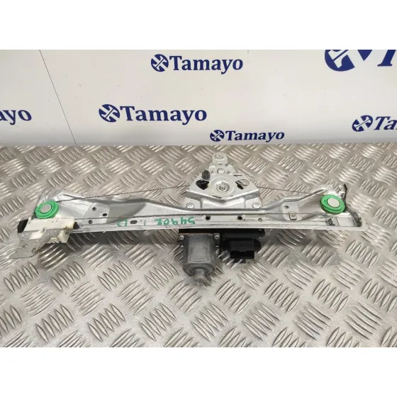 Elevalunas Trasero Derecho para Peugeot 308