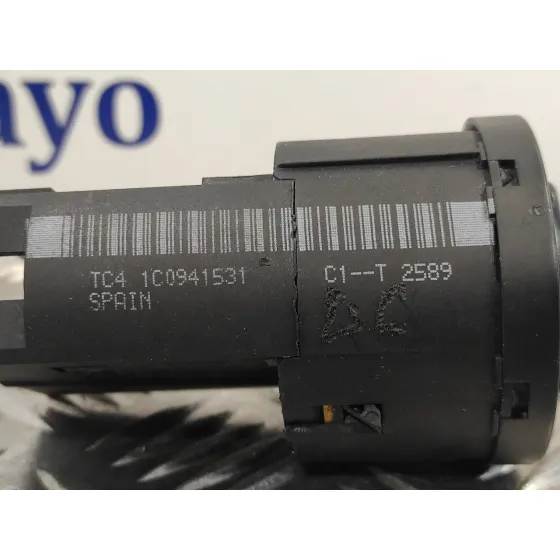 Mando Luces para Volkswagen Polo Berlina (6N2)