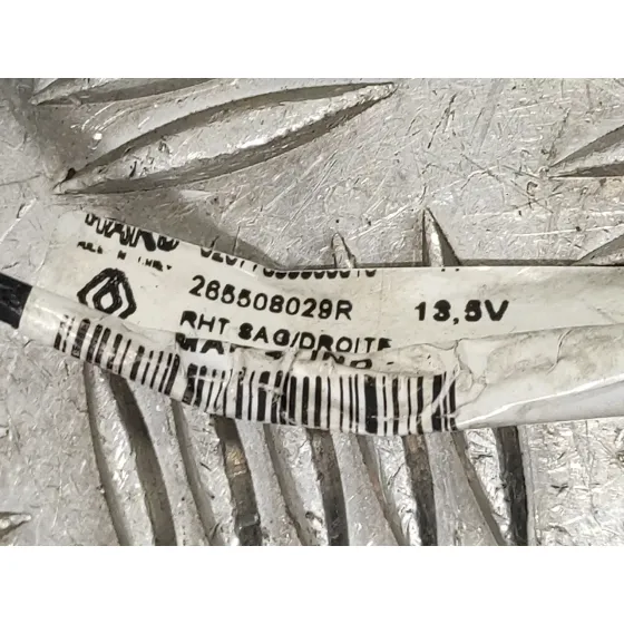 Piloto Trasero Derecho Interior para Renault Clio Iv
