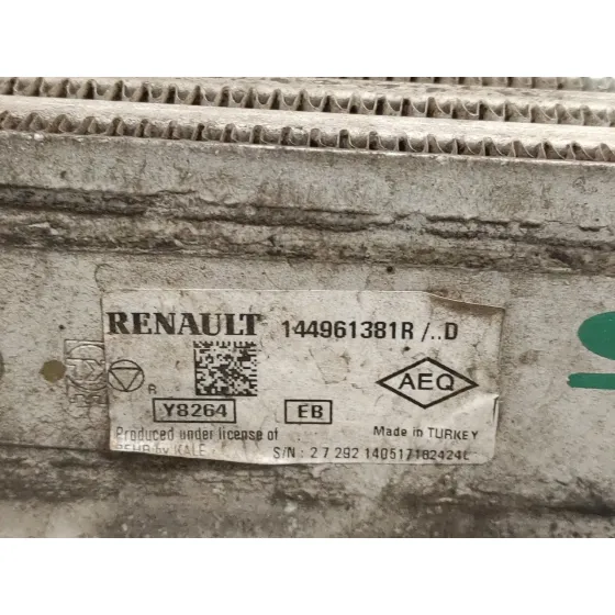 Intercooler para Renault Clio Iv