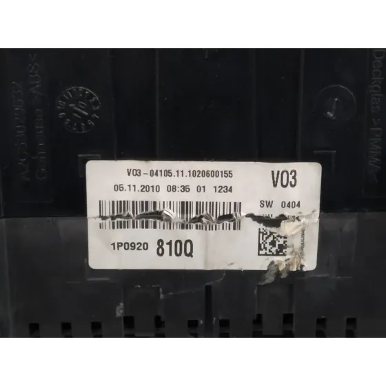Cuadro Instrumentos para Seat Altea Xl (5P5)