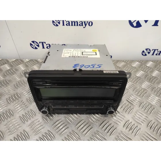 Sistema Audio / Radio Cd para Seat Altea Xl (5P5)