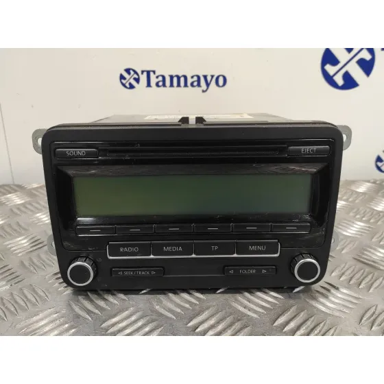 Sistema Audio / Radio Cd para Seat Altea Xl (5P5)