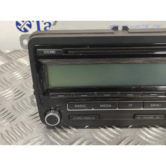 Sistema Audio / Radio Cd para Seat Altea Xl (5P5)