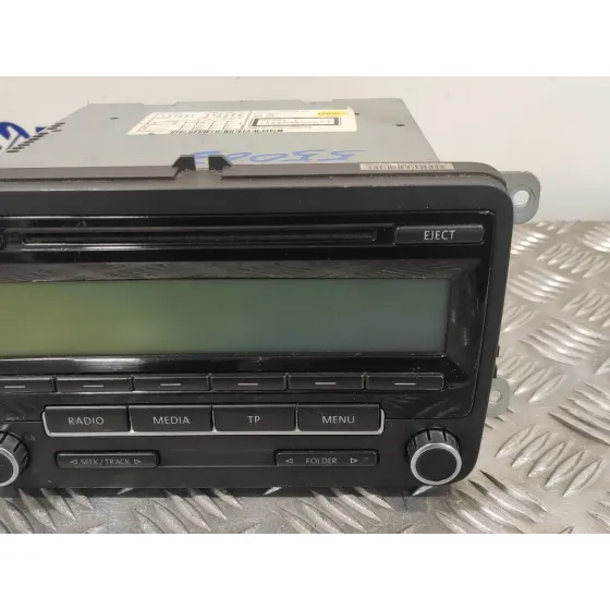Sistema Audio / Radio Cd para Seat Altea Xl (5P5)