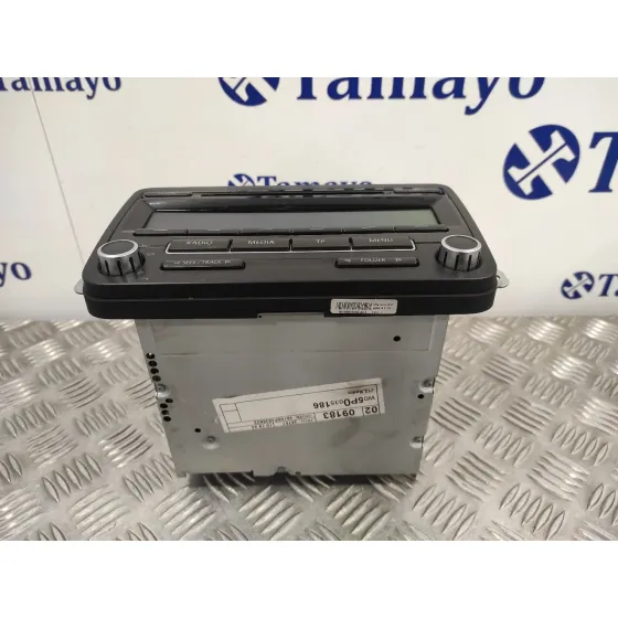 Sistema Audio / Radio Cd para Seat Altea Xl (5P5)