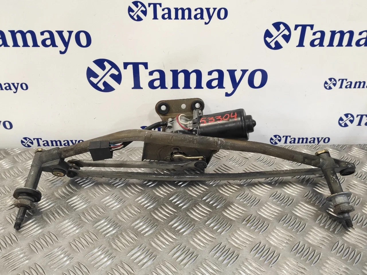 Motor Limpia Delantero para Mercedes-Benz Vito (W638) Combi