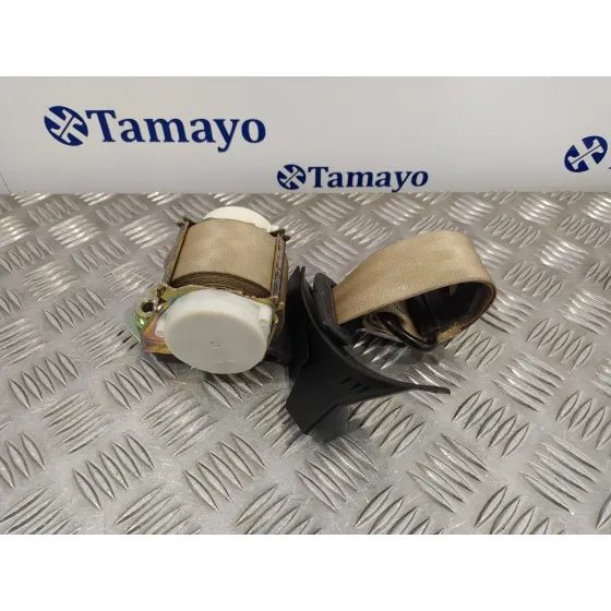 Cinturon Seguridad Trasero Izquierdo para Volkswagen Passat Berlina (3C2)