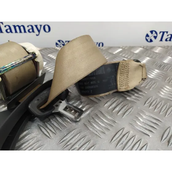 Cinturon Seguridad Trasero Izquierdo para Volkswagen Passat Berlina (3C2)