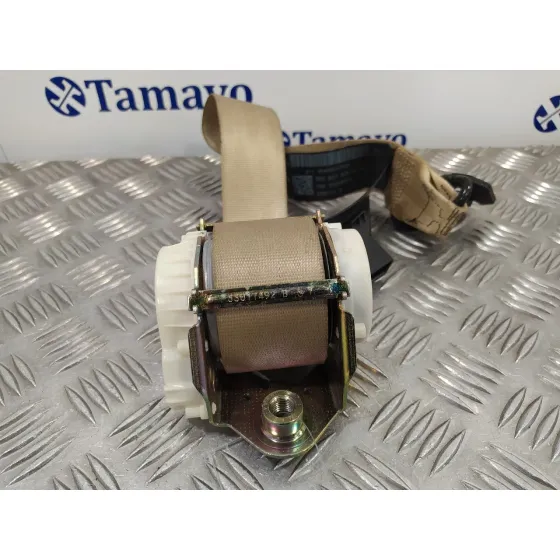 Cinturon Seguridad Trasero Izquierdo para Volkswagen Passat Berlina (3C2)