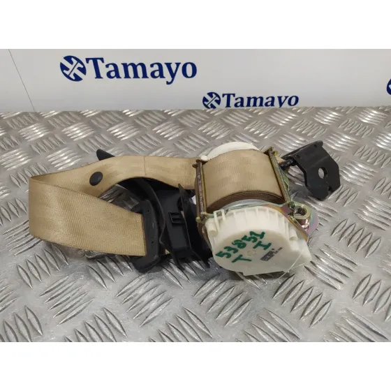 Cinturon Seguridad Trasero Izquierdo para Volkswagen Passat Berlina (3C2)