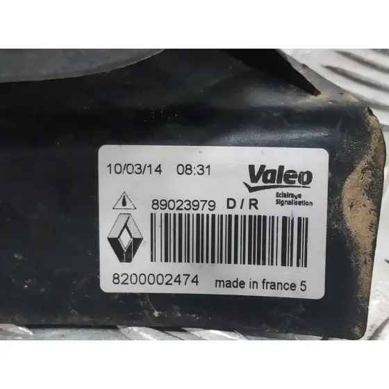 Piloto Trasero Derecho para Renault Laguna Ii (Bg0)