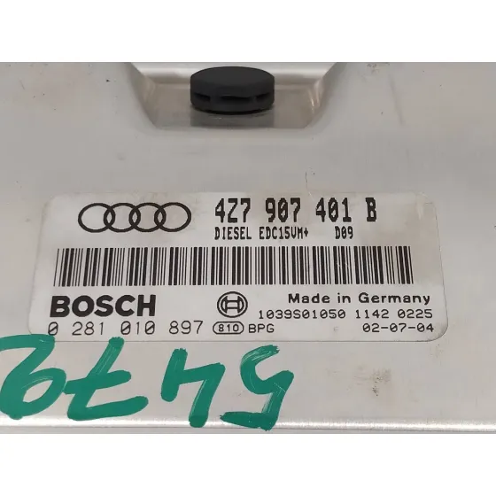 Centralita Motor Uce para Audi Allroad Quattro (4B5)