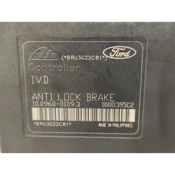 Abs para Mazda 3 Berlina (Bk)