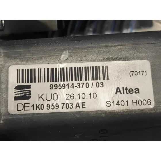 Elevalunas Trasero Izquierdo para Seat Altea Xl (5P5)