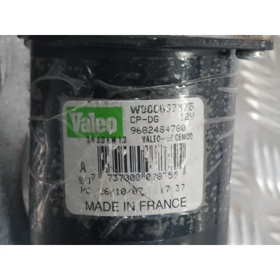 Motor Limpia Delantero para Citroën C4 Grand Picasso