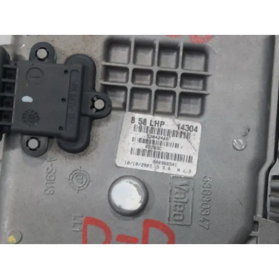 Motor Limpia Delantero para Citroën C4 Grand Picasso