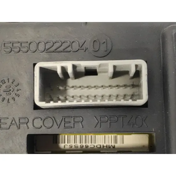 Cuadro Instrumentos para Renault Scenic Iii