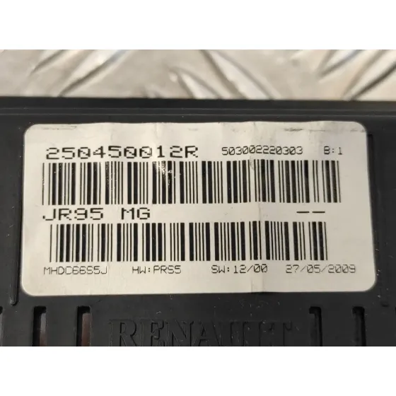 Cuadro Instrumentos para Renault Scenic Iii