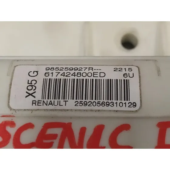 Airbag Delantero Derecho para Renault Scenic Iii