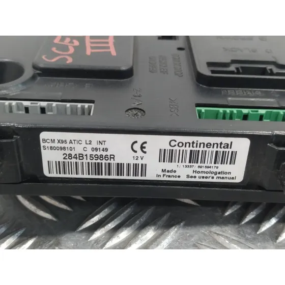 Modulo Electronico para Renault Scenic Iii