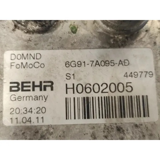 Enfriador Aceite Motor para Volvo S60 Lim.