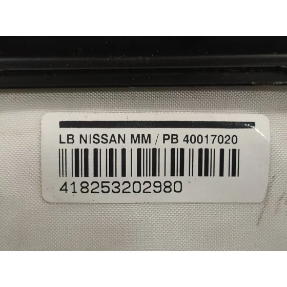 Airbag Delantero Derecho para Nissan Micra (K12E)