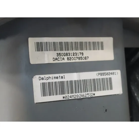 Airbag Delantero Derecho para Dacia Sandero