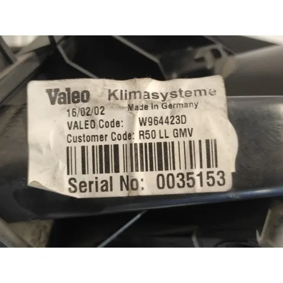 Motor Calefaccion para Mini Mini (R50,R53)