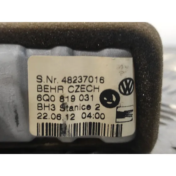 Radiador Calefaccion / Aire Acondicionado para Skoda Fabia (5J2 )