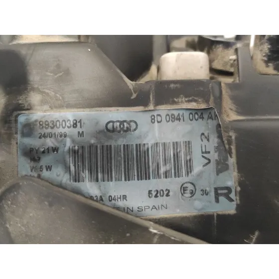 Faro Derecho para Audi A4 Berlina (B5)