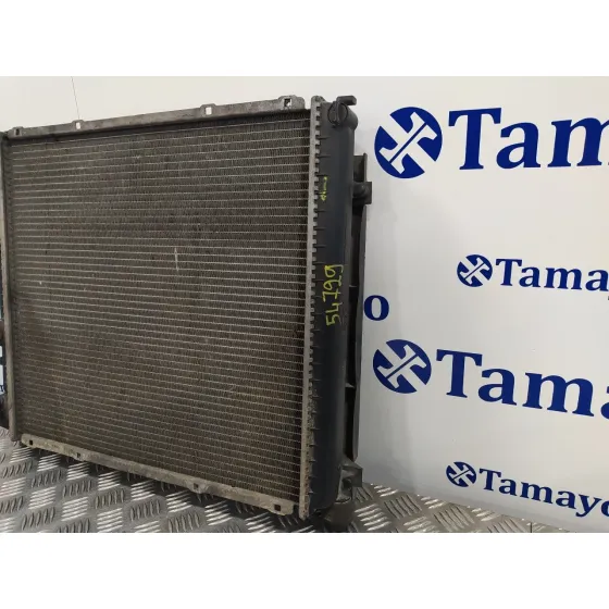 Radiador Agua para Renault Kangoo (F/Kc0)
