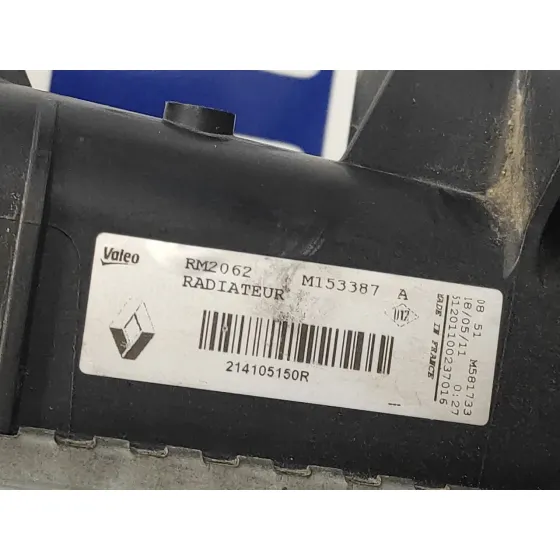 Radiador Agua para Renault Megane Iii Berlina 5 P