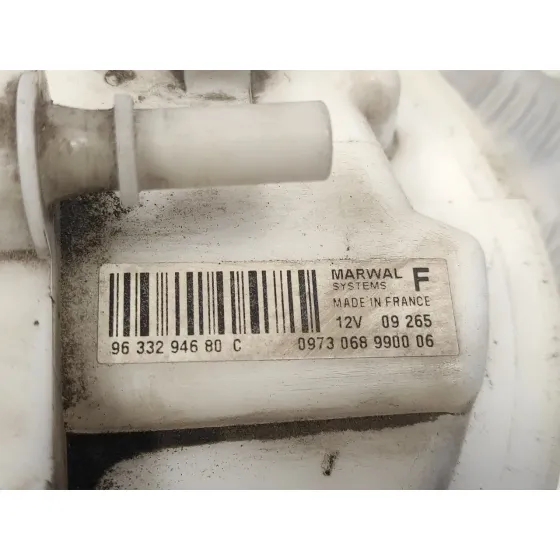 Aforador para Peugeot 206 Cc