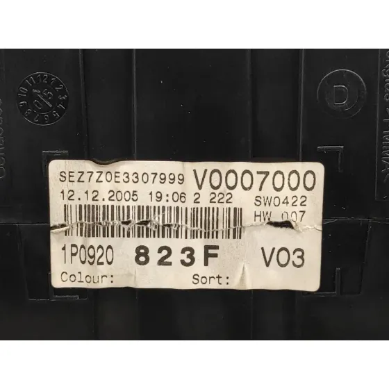 Cuadro Instrumentos para Seat Leon (1P1)