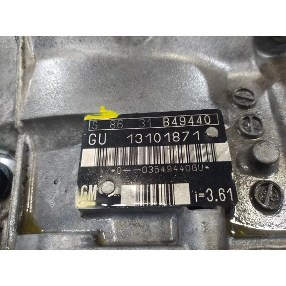 Caja Cambios para Opel Signum