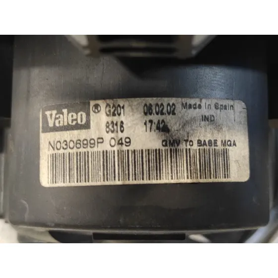 Motor Calefaccion para Mercedes-Benz Vito (W638) Caja Cerrada