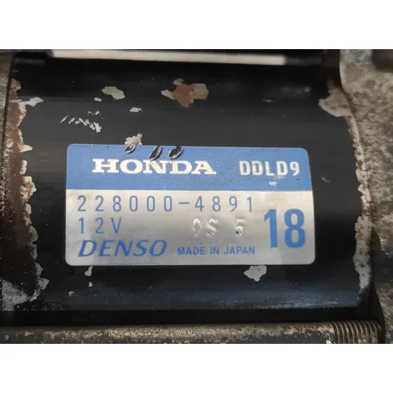 Motor Arranque para Honda Civic Berlina 3/4 (Ej/Ek)