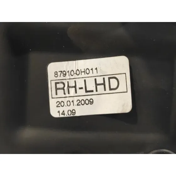 Retrovisor Derecho para Peugeot 107